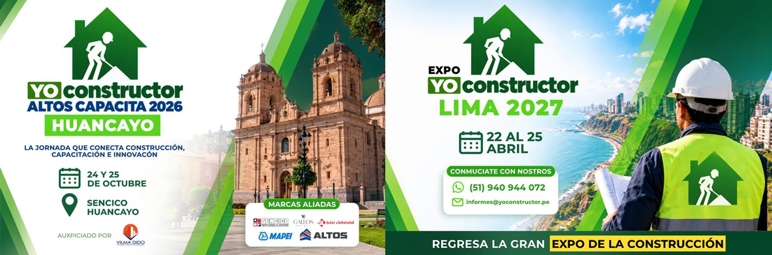 Expo YoConstructor 2026 Huancayo