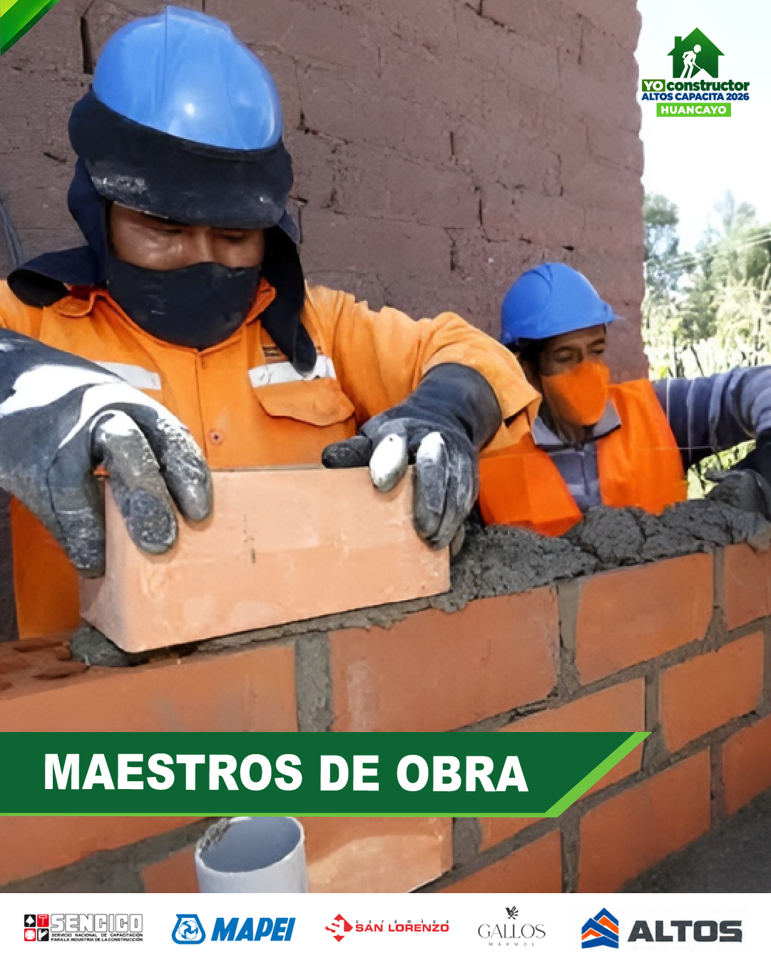 Maestros de obra